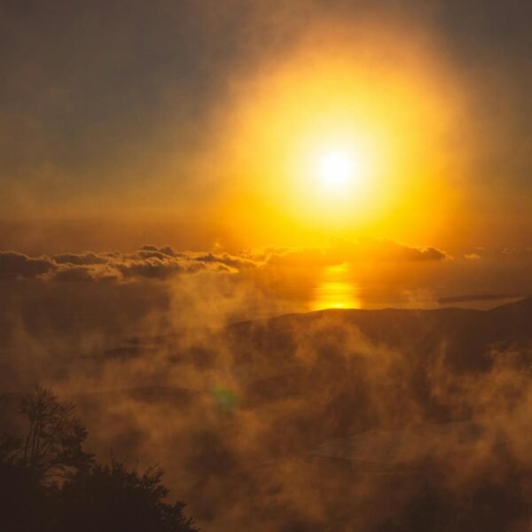 Soft Horizon – Minimalist Photography Print