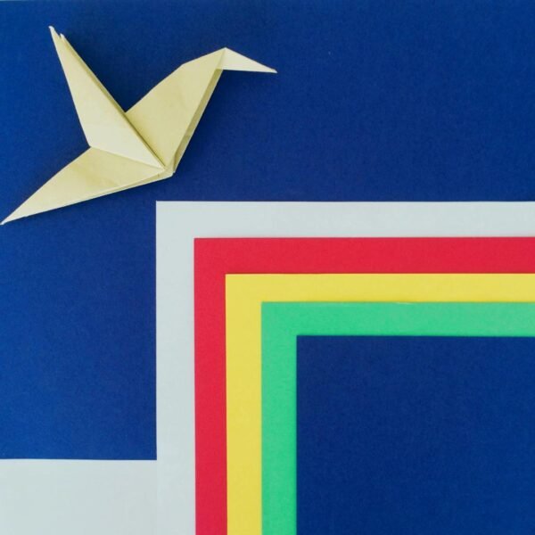 Quiet Shapes – Minimal Geometry Poster